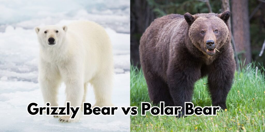 Grizzly Bear vs Polar Bear