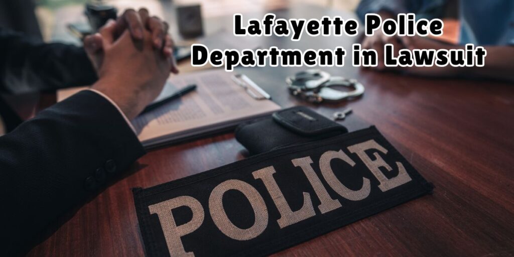 Lafayette Police Department in Lawsuit