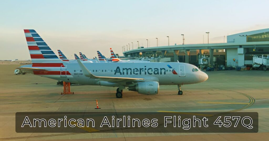 American Airlines Flight 457Q