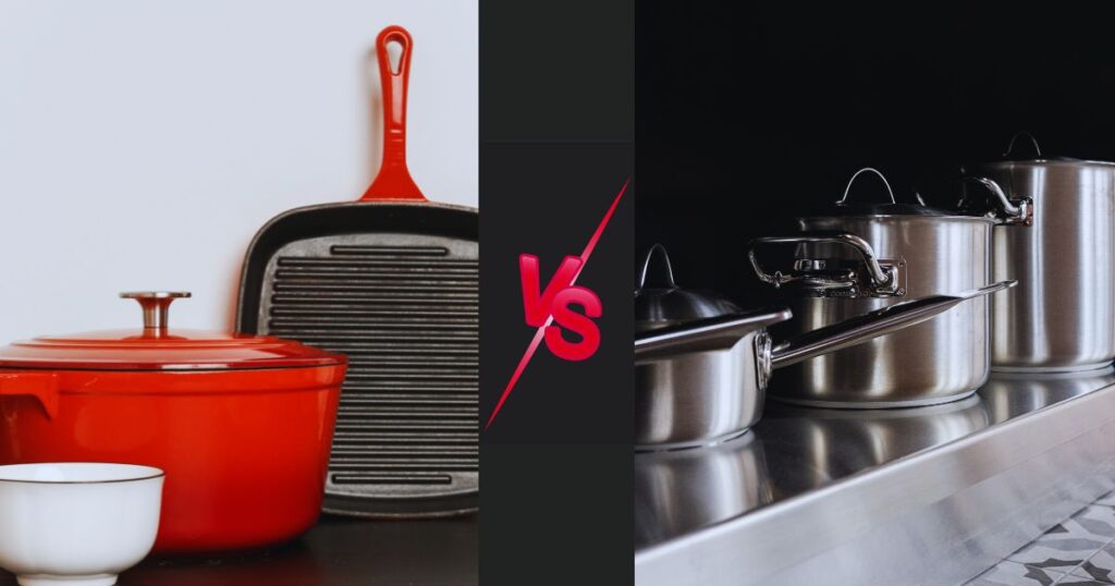 Ceramic vs Stainless Steel Cookware