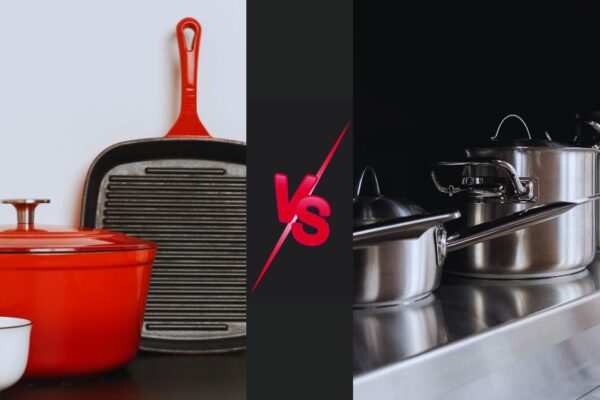 Ceramic vs Stainless Steel Cookware