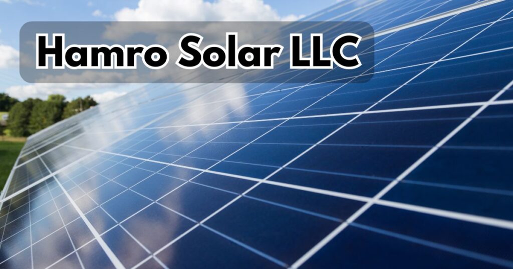 Hamro Solar LLC