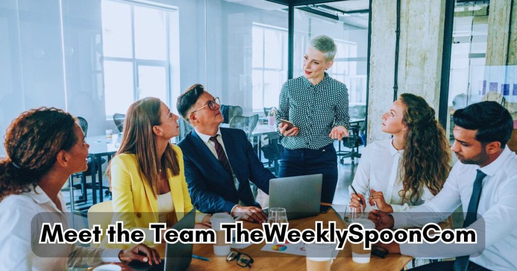 Meet the Team TheWeeklySpoonCom