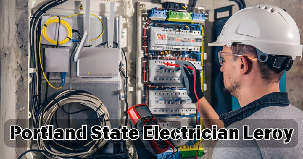 Portland State Electrician Leroy