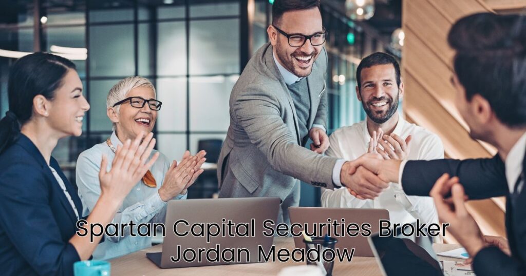 Spartan Capital Securities Broker Jordan Meadow