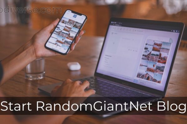 Start RandomGiantNet Blog