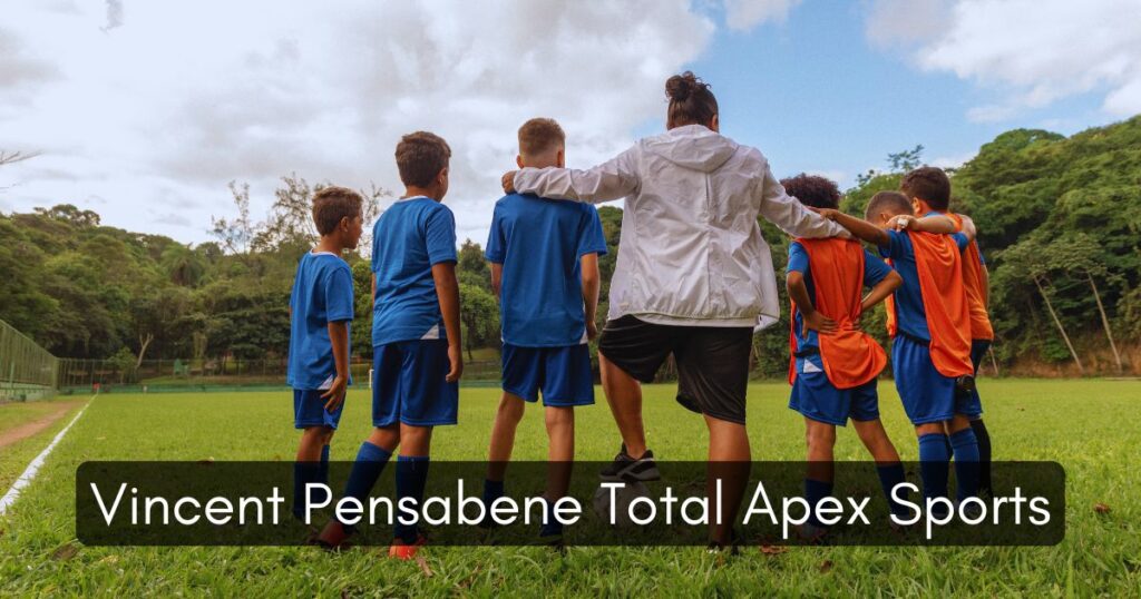 Vincent Pensabene Total Apex Sports