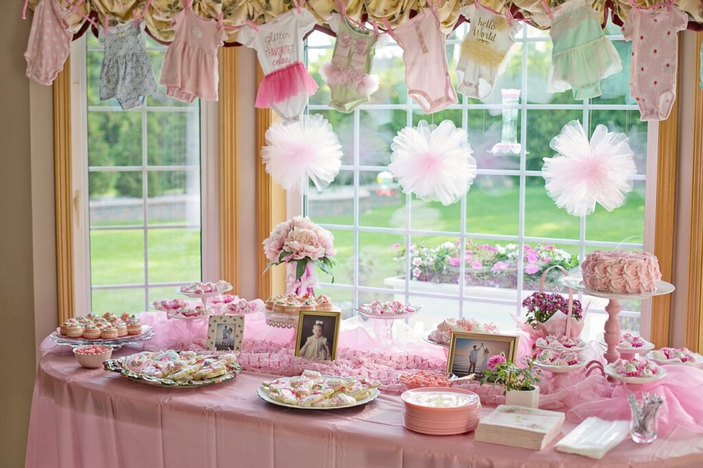 Baby Shower Decorations